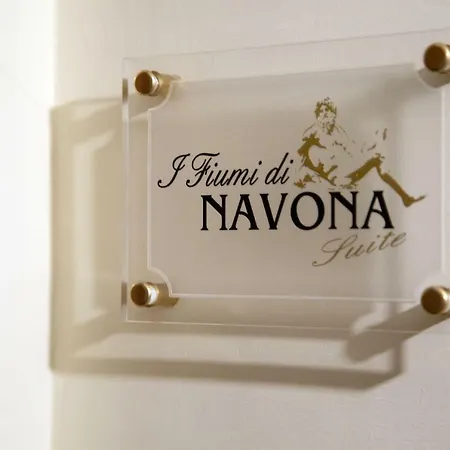 Vendégház I Fiumi Di Navona Róma