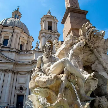 I Fiumi Di Navona Rom